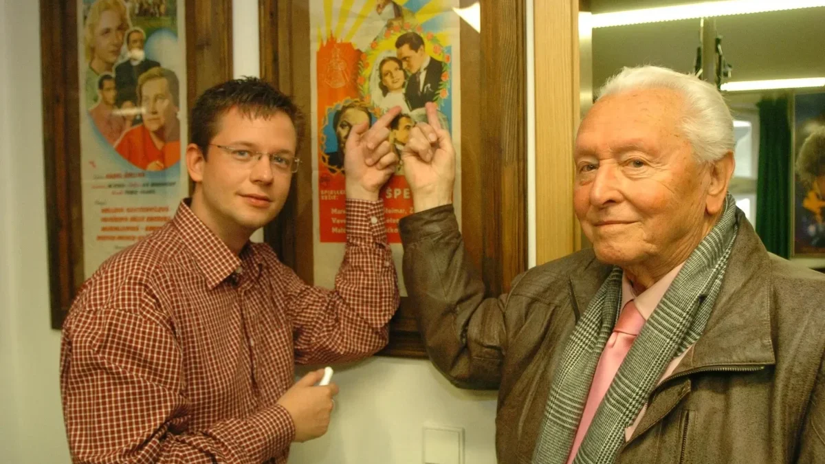 Aleš Cibulka a Vilém Pruner.