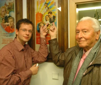 Aleš Cibulka a Vilém Pruner.