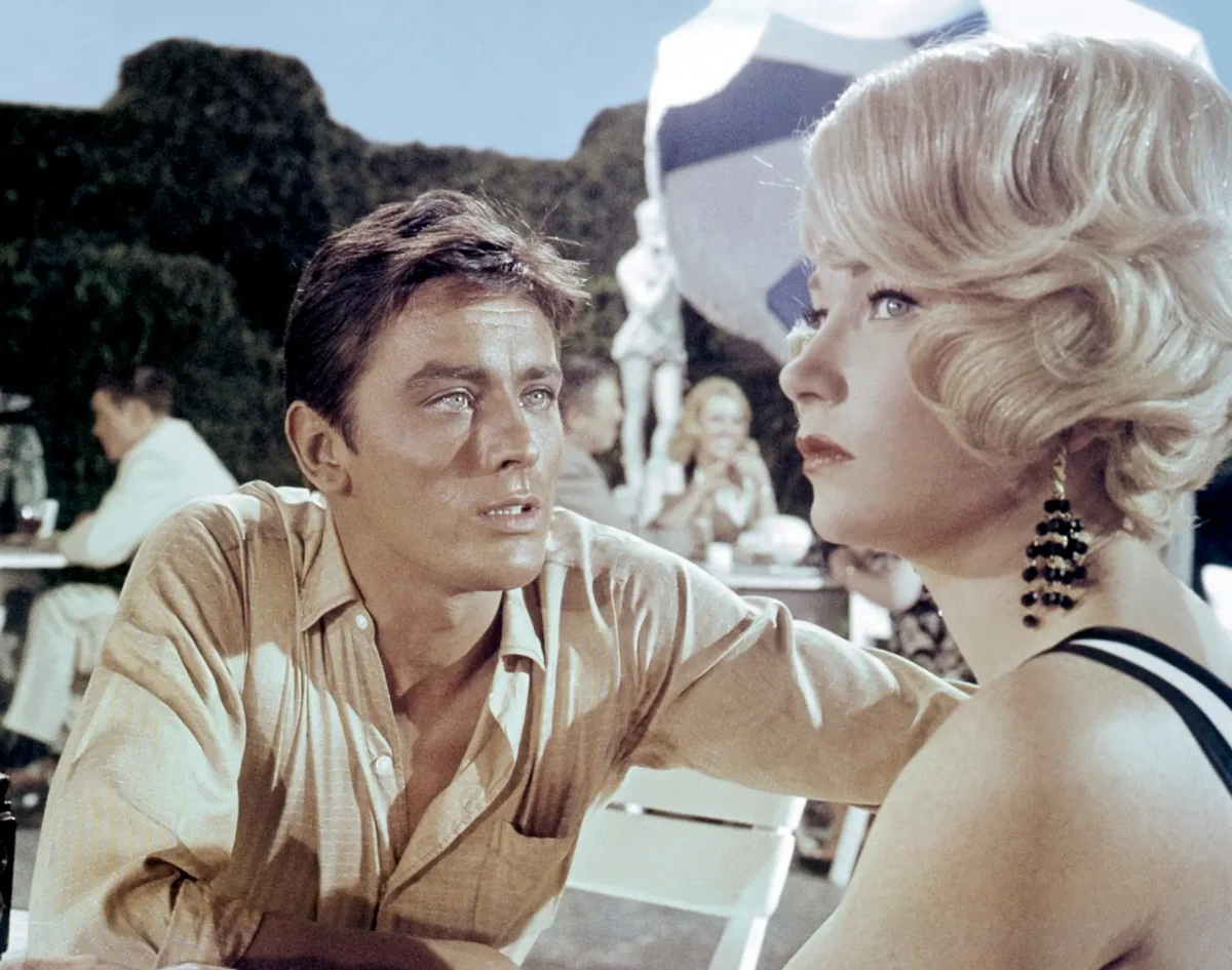 Alain Delon ve filmu