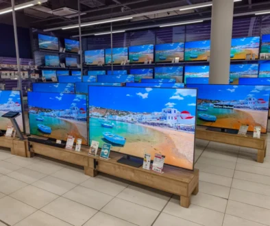 obchod s televizory
