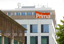 budova televize Prima v Praze