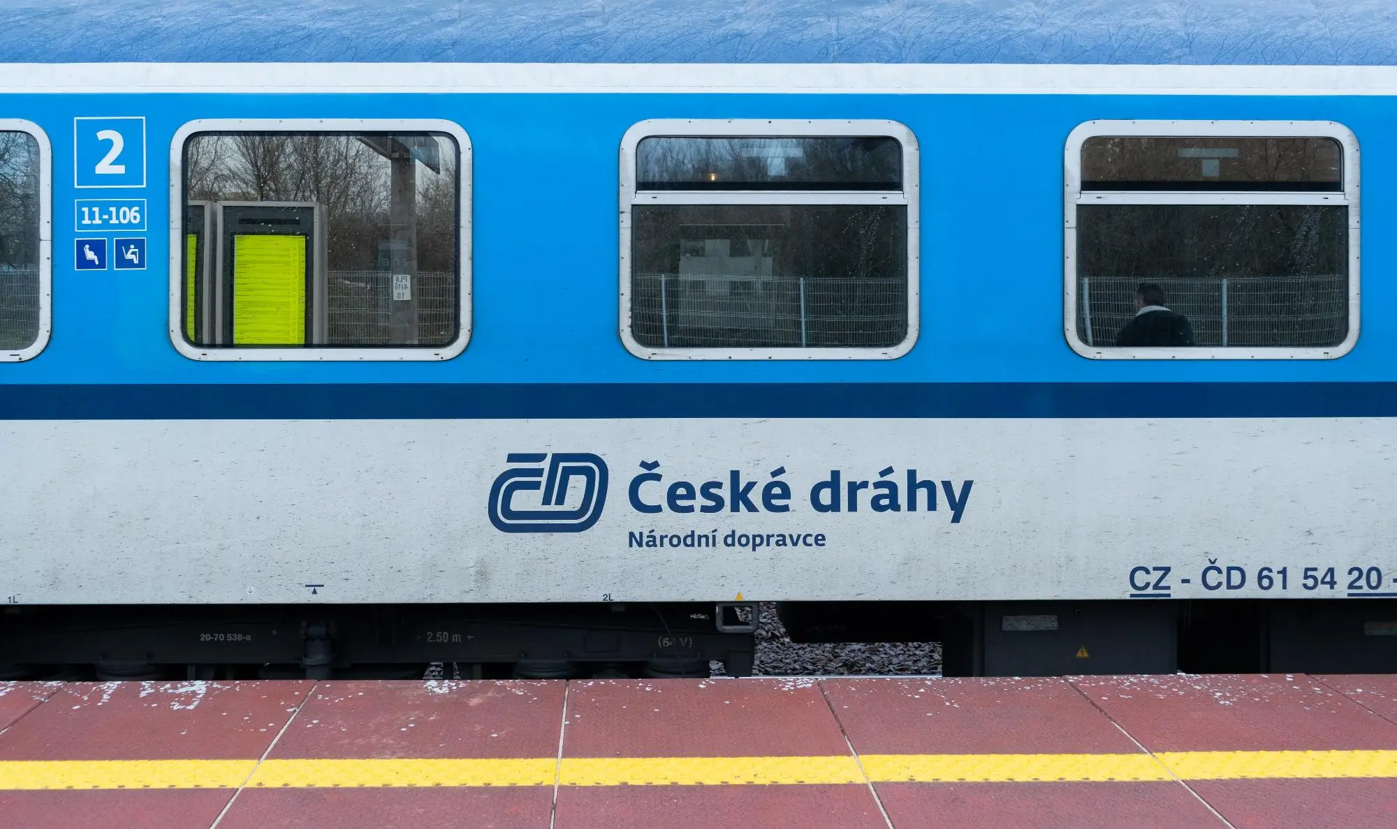 Nechte se vést kolejemi za letním dobrodružstvím - vagon ČD