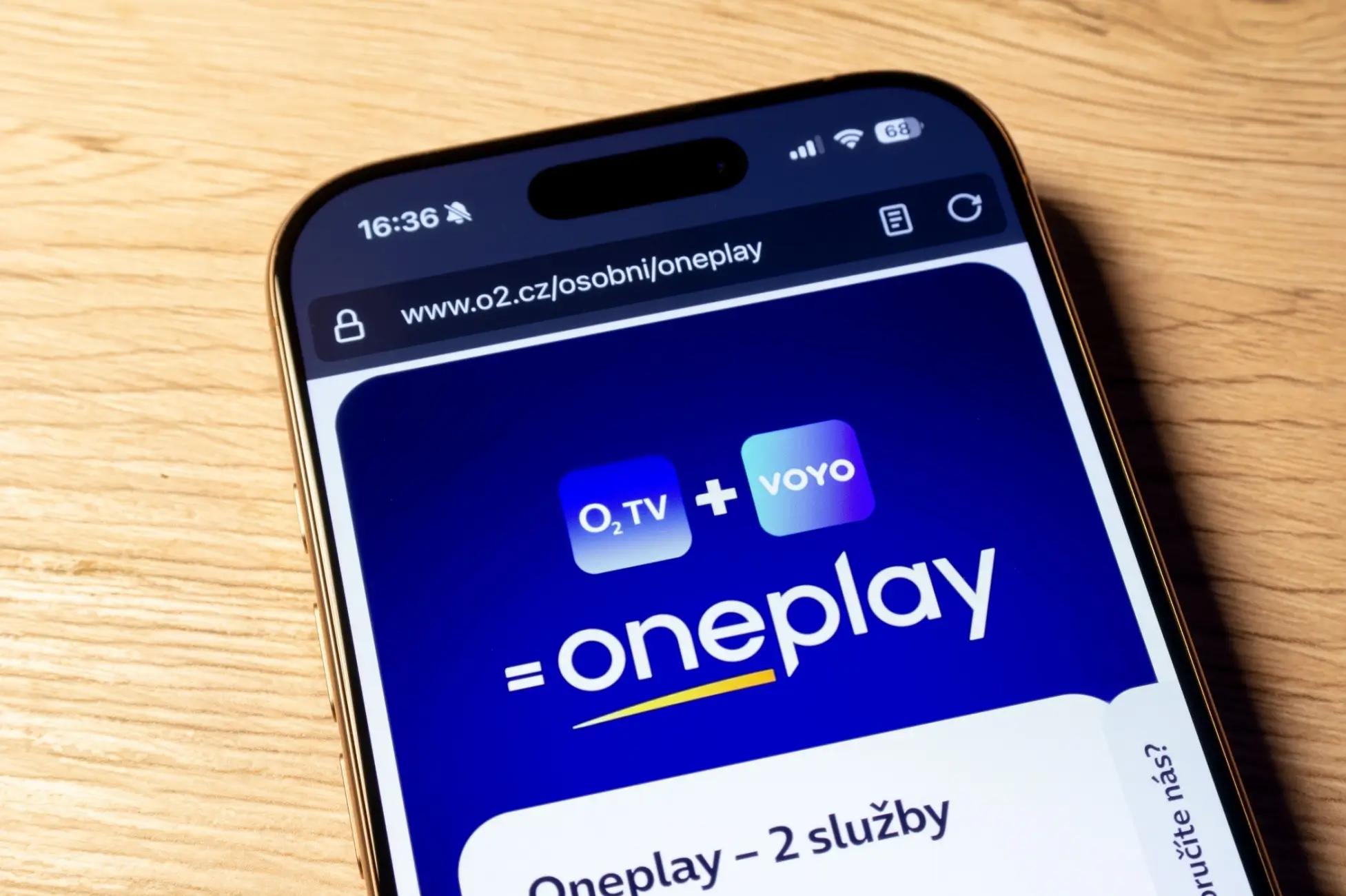 Aplikace Oneplay