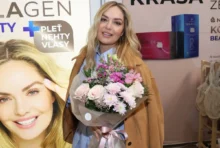 Modelka Taťána Kuchařová