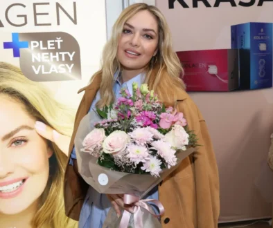 Modelka Taťána Kuchařová