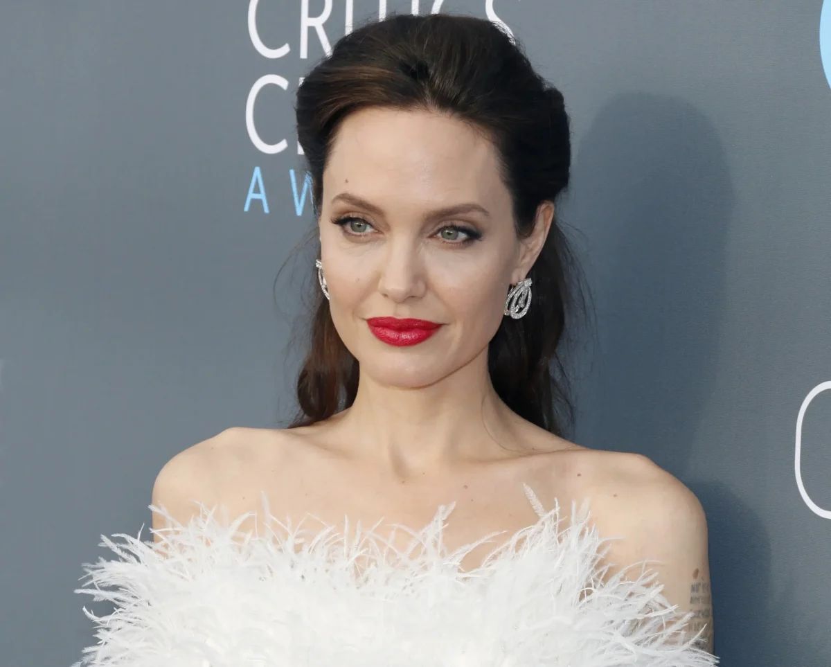 Herečka Angelina Jolie