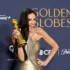 Demi Moore drží Zlatý Glóbus