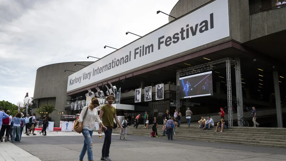 Hotel Thermal při filmovém festivalu