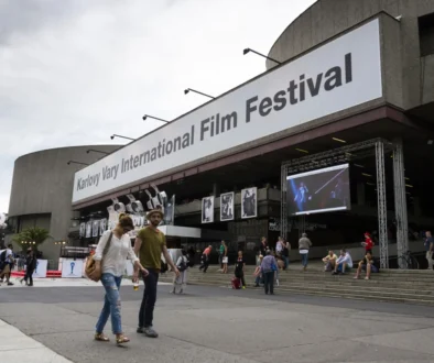Hotel Thermal při filmovém festivalu