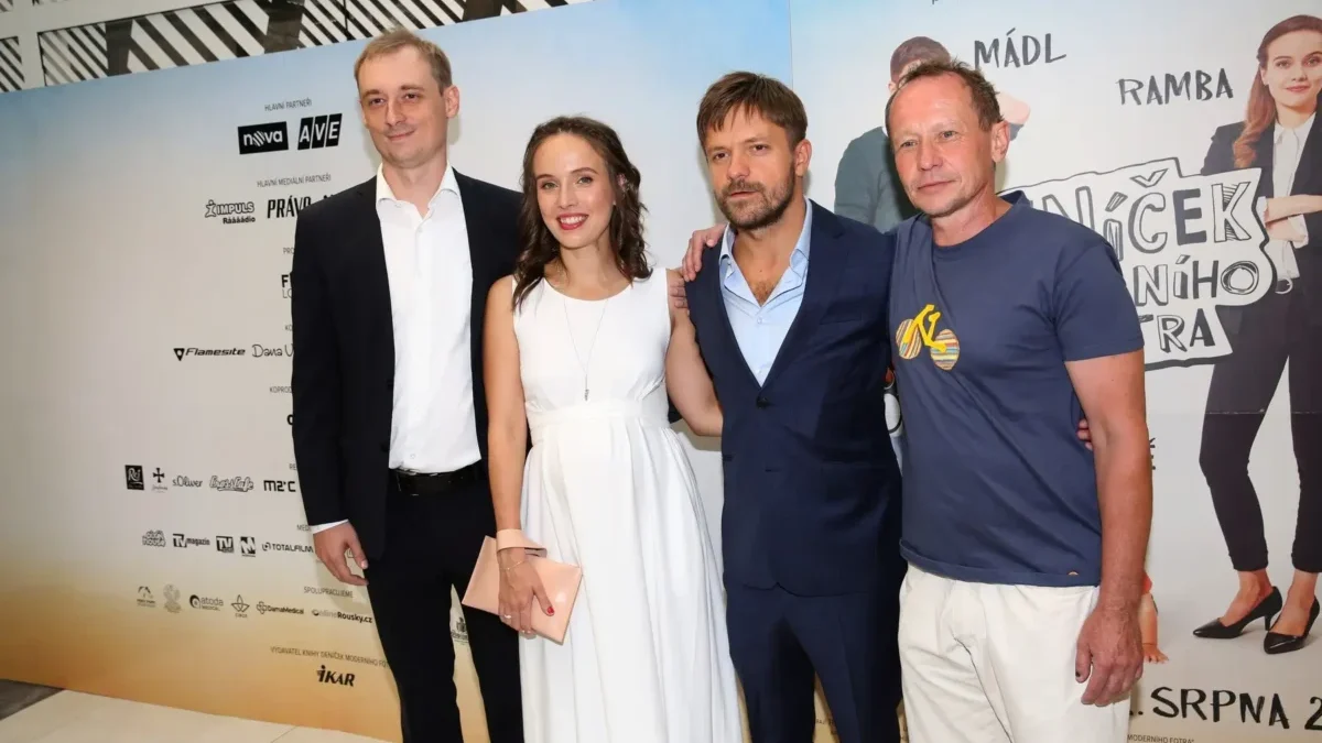 Herci filmu Deníček moderního fotra
