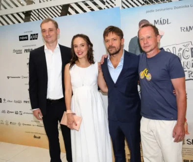 Herci filmu Deníček moderního fotra