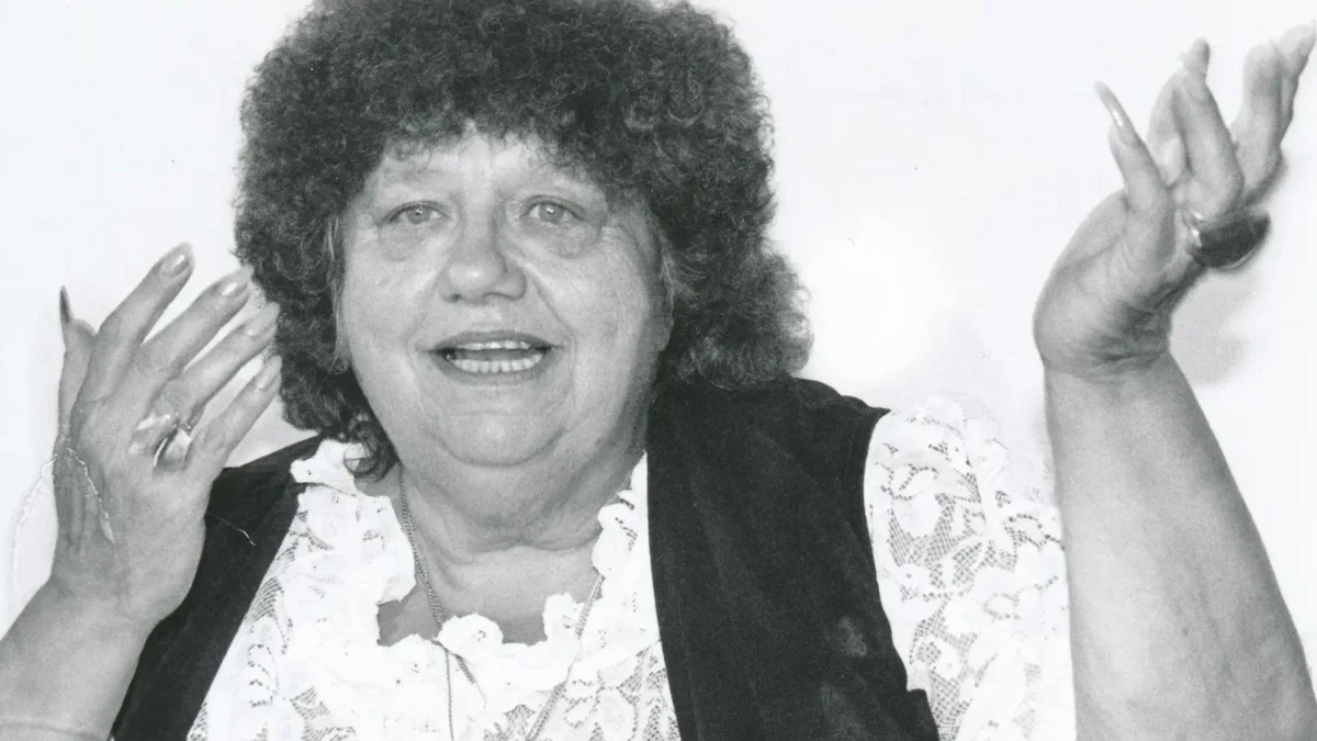 Česká herečka Helena Růžičková