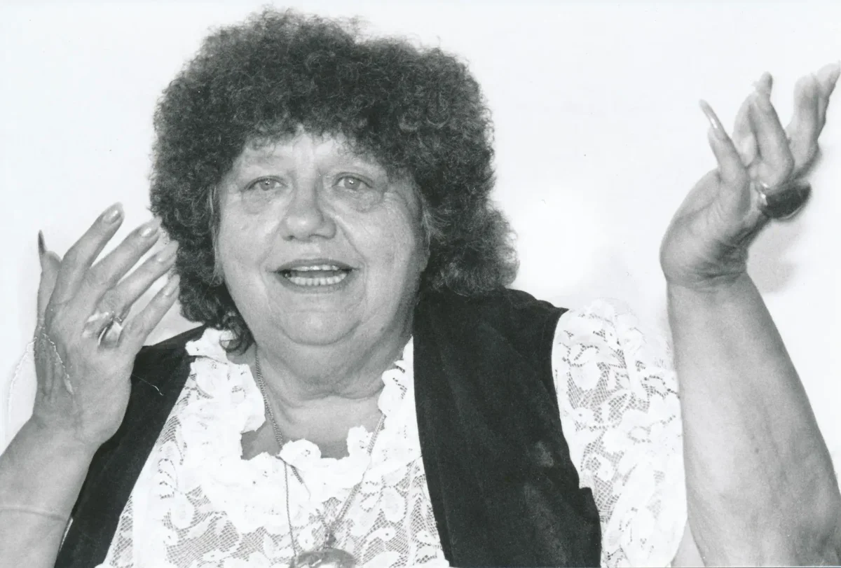 Česká herečka Helena Růžičková