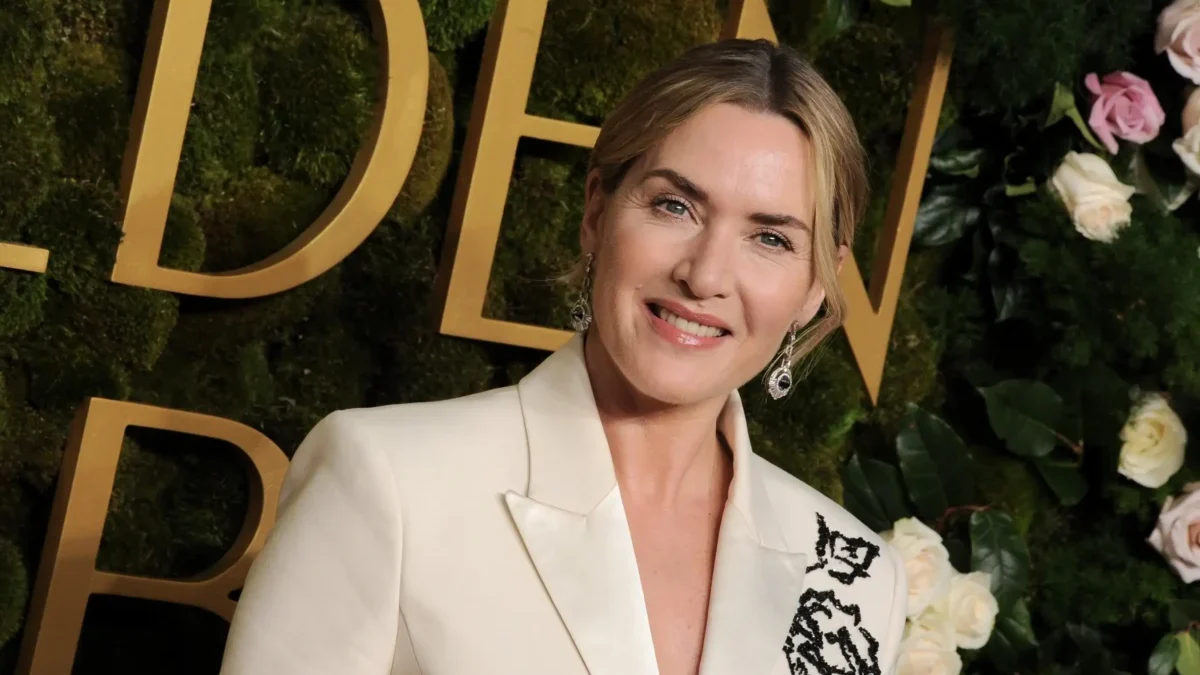 Herečka Kate Winslet