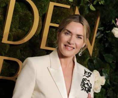 Herečka Kate Winslet