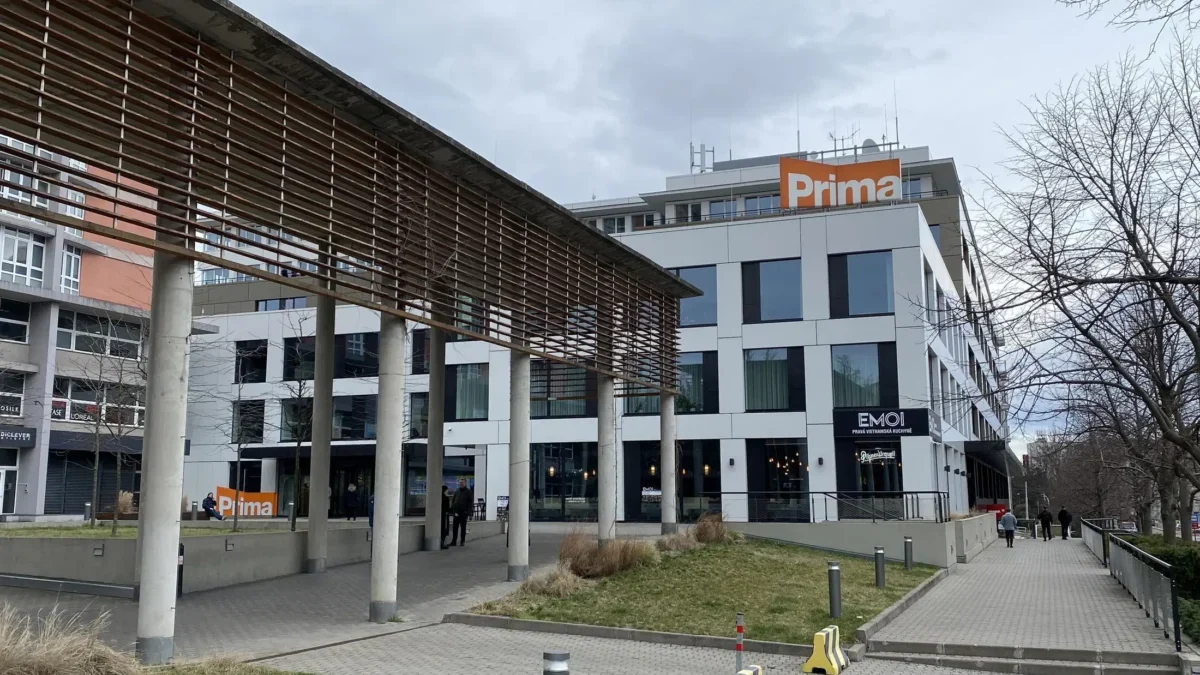 Budova televize Prima