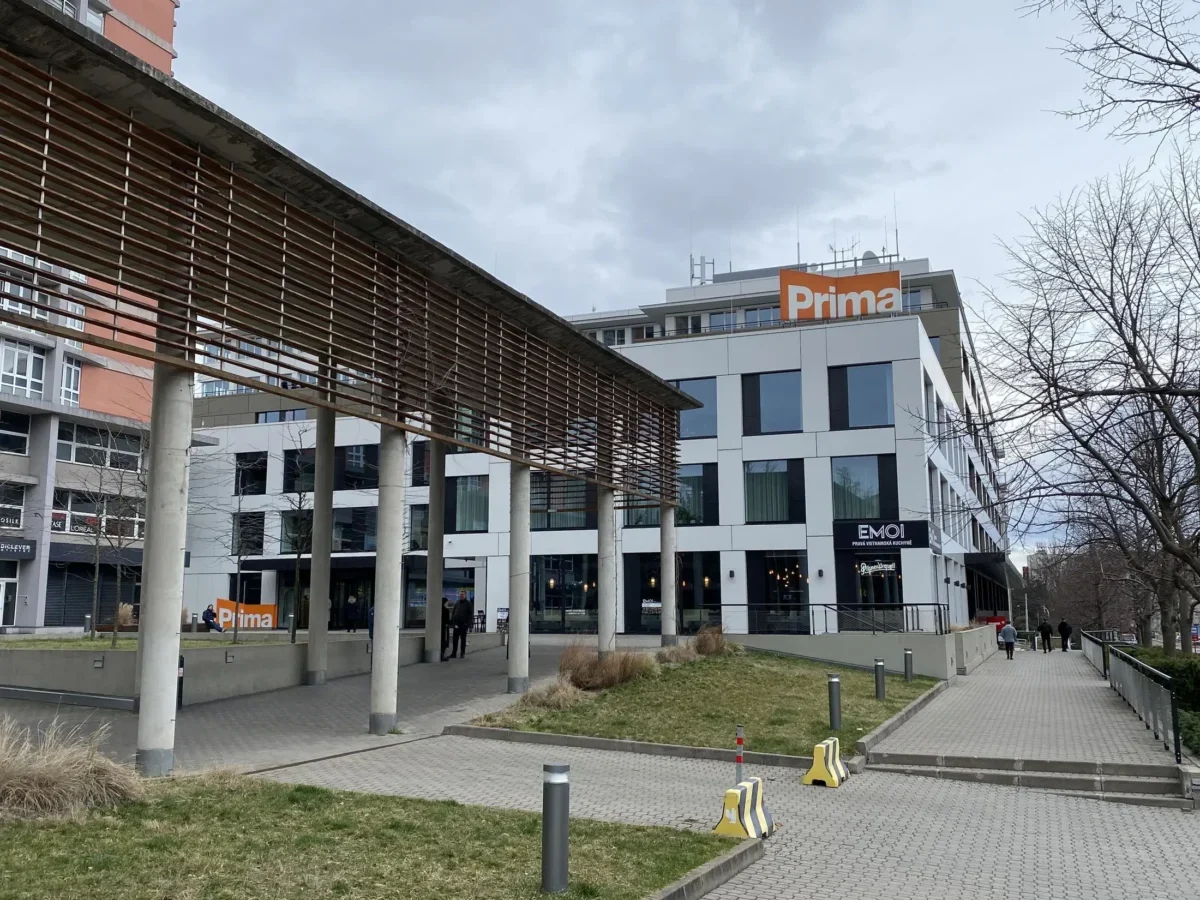 Budova televize Prima