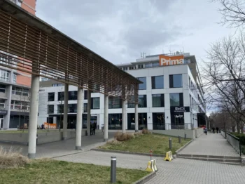 Budova televize Prima