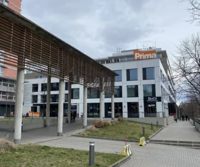 Budova televize Prima