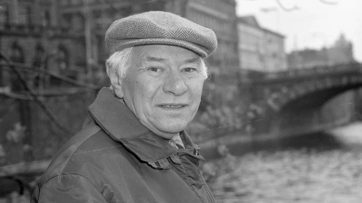 Herec Ladislav Pešek