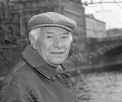 Herec Ladislav Pešek