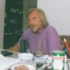 Komik Jiří Wimmer ve fialovém tričku