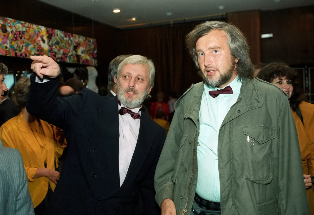 Karel Černoch a Jiří Wimmer