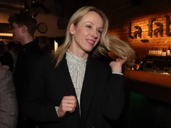 Herečka Petra Hřebíčková