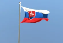 Slovenská vlajka