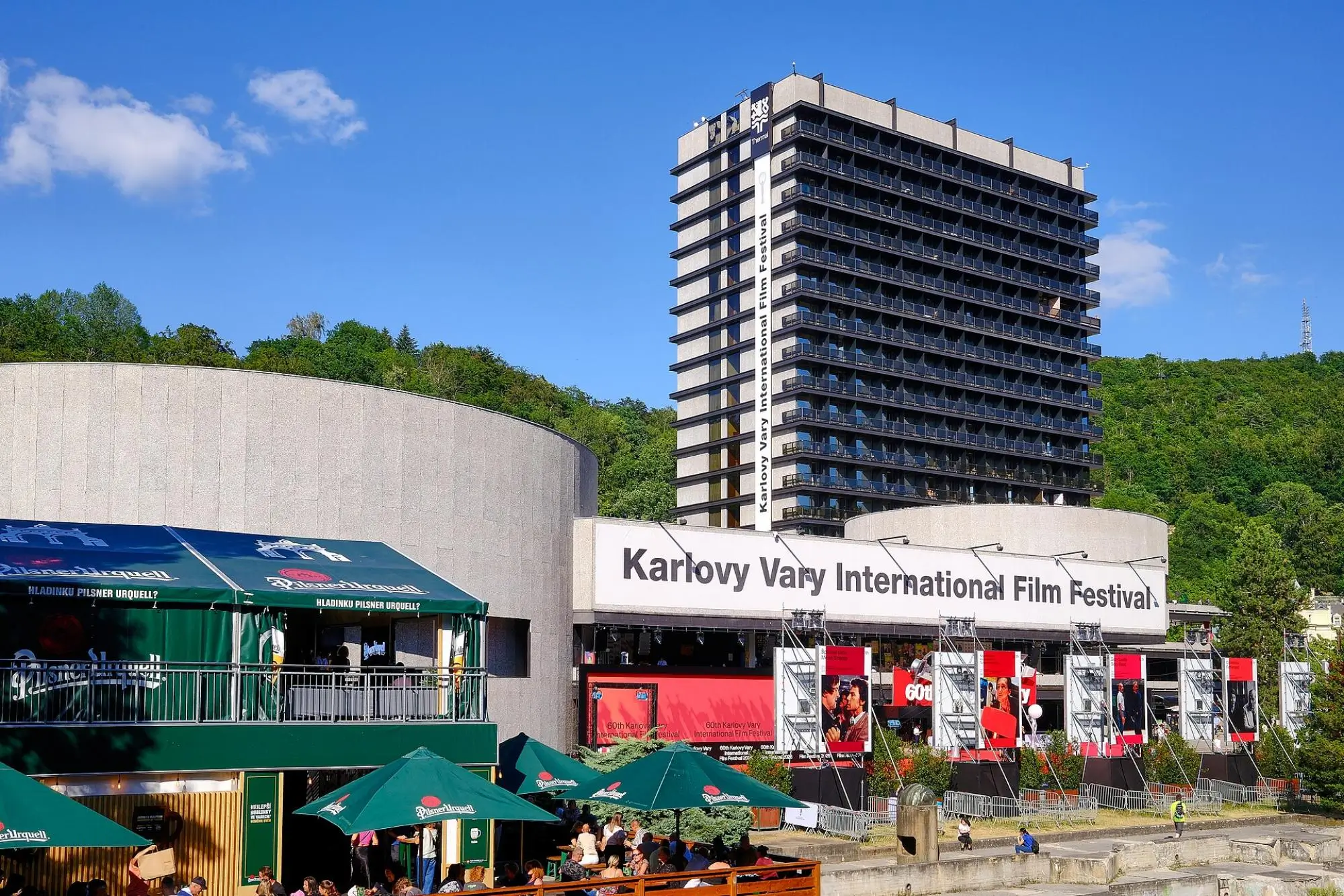 Karlovy Vary, 60. výročí KVIFF | TVGURU.cz Karlovy Vary, 60. výročí KVIFF