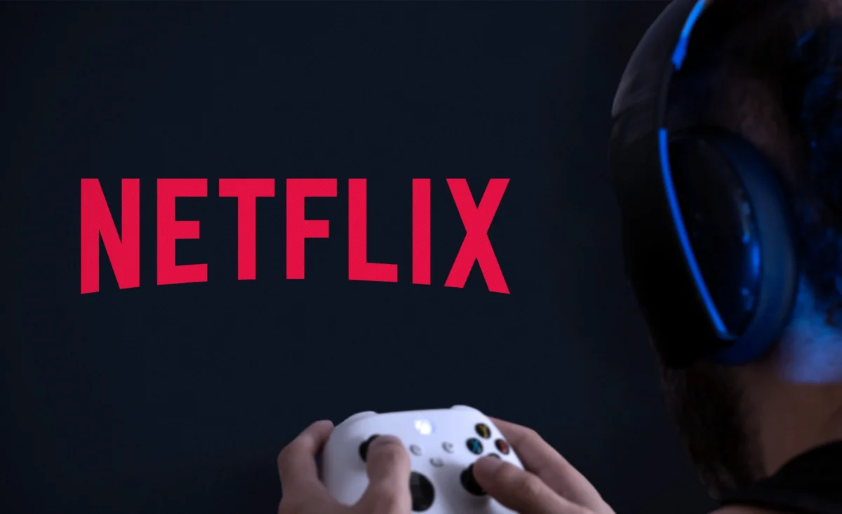 Sledování pořadů už není jediná činnost na Netflixu. Zdroj: Shutterstock | TVGURU.cz Hraní her na Netflixu
