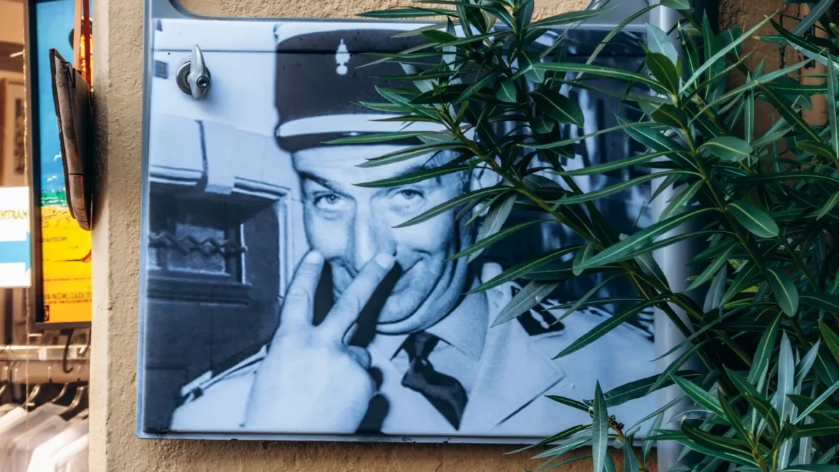 Herec Louis de Funès