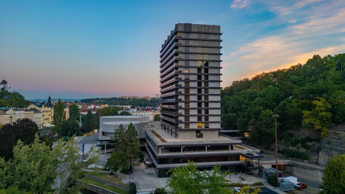 Hotel Thermal v Karlových Varech