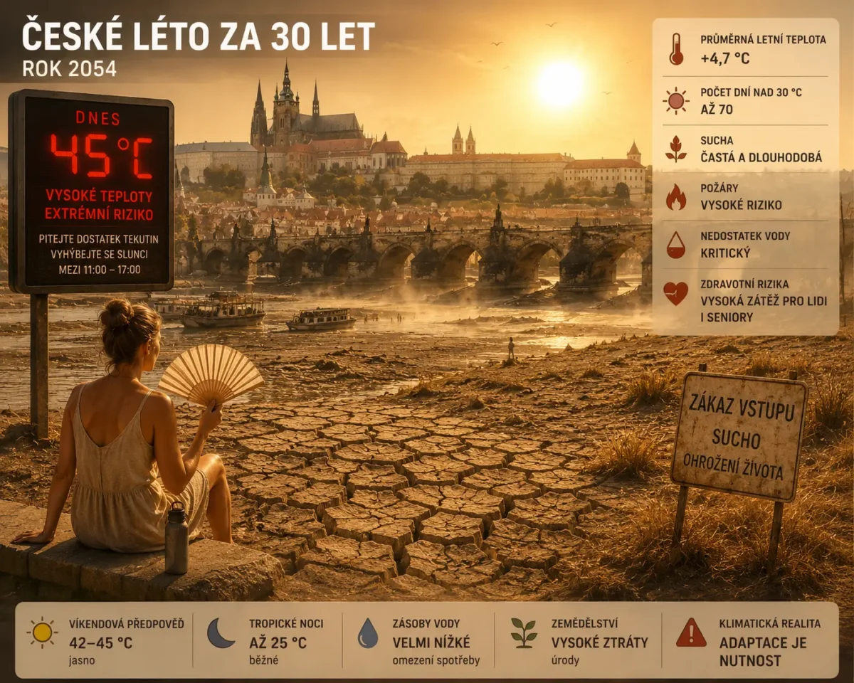 české léto za 30 let