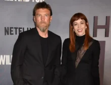 Sam Worthington a Britt Lower