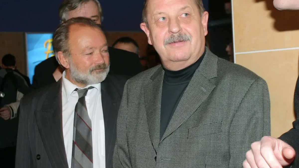 Oldřich Vlach v saku