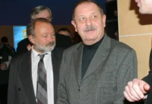 Oldřich Vlach v saku