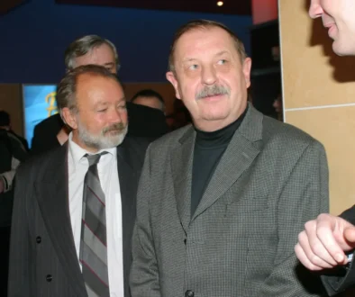 Oldřich Vlach v saku