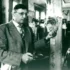 Jiří Menzel na černobílé fotografii