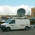 Zaparkované auto České televize