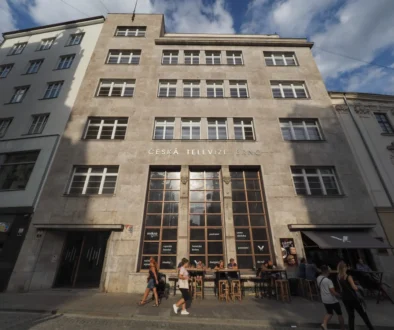 Budova České televize Brno