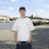 Antonio Šoposki na Smíchovské náplavce - mladý herec