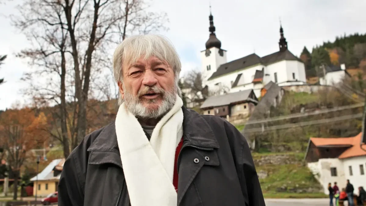 Hlavní aktér Ivan Palúch v roce 2013