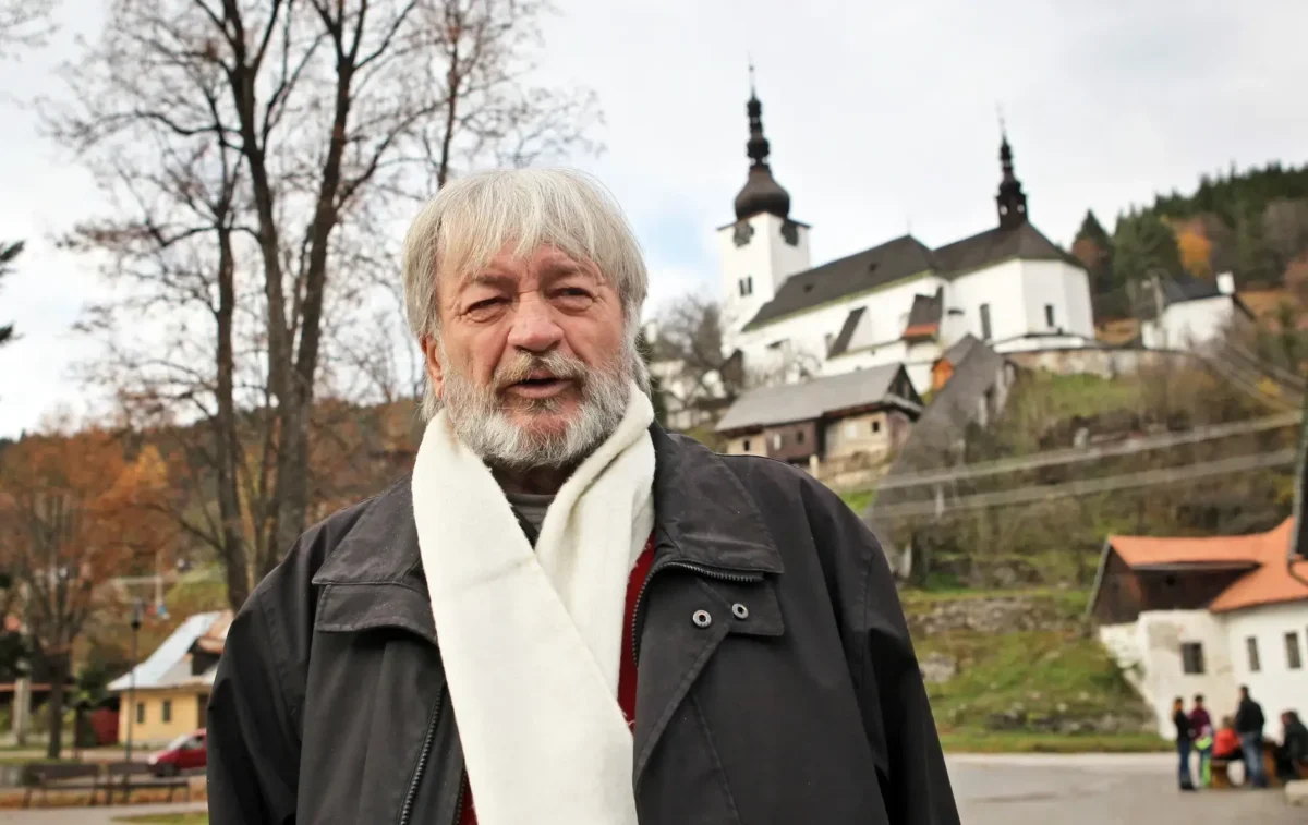 Hlavní aktér Ivan Palúch v roce 2013