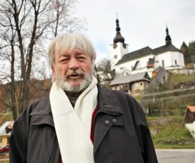 Hlavní aktér Ivan Palúch v roce 2013