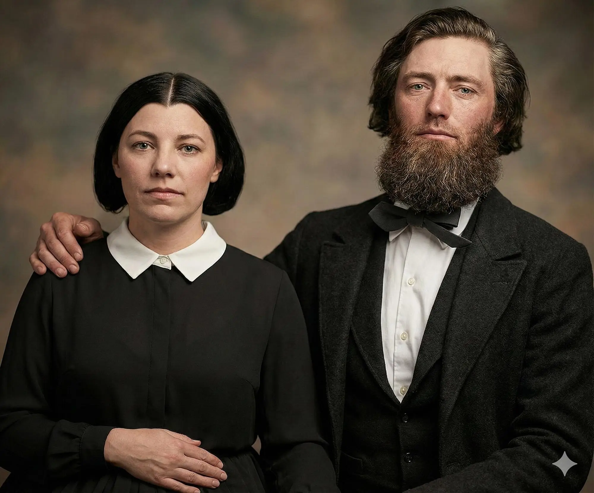 Charles a Caroline - rodiče Laury Ingalls | TVGURU.cz Charles a Caroline - rodiče Laury Ingalls