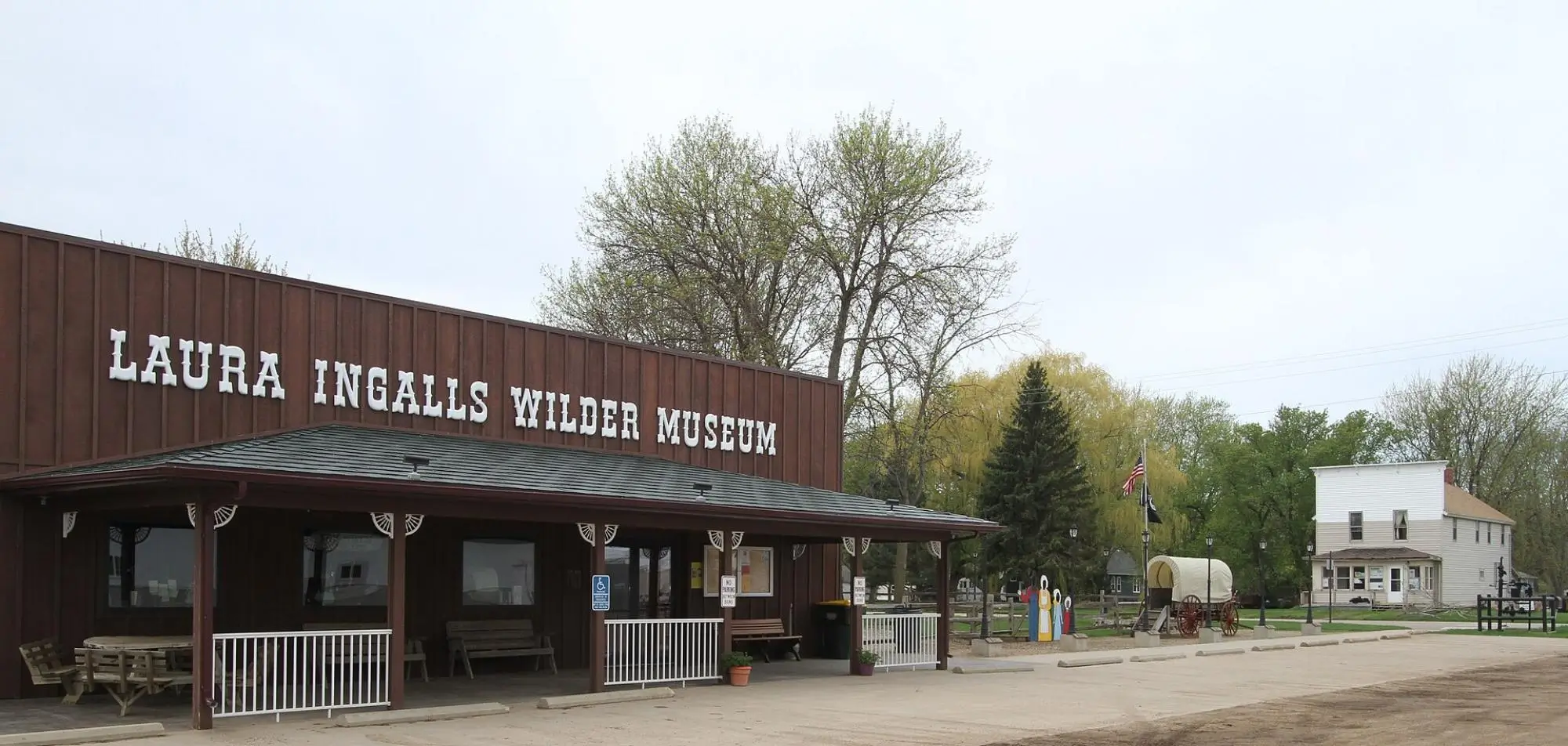 Laura Ingalls Museum v Minnesotě | TVGURU.cz Laura Ingalls Museum v Minnesotě
