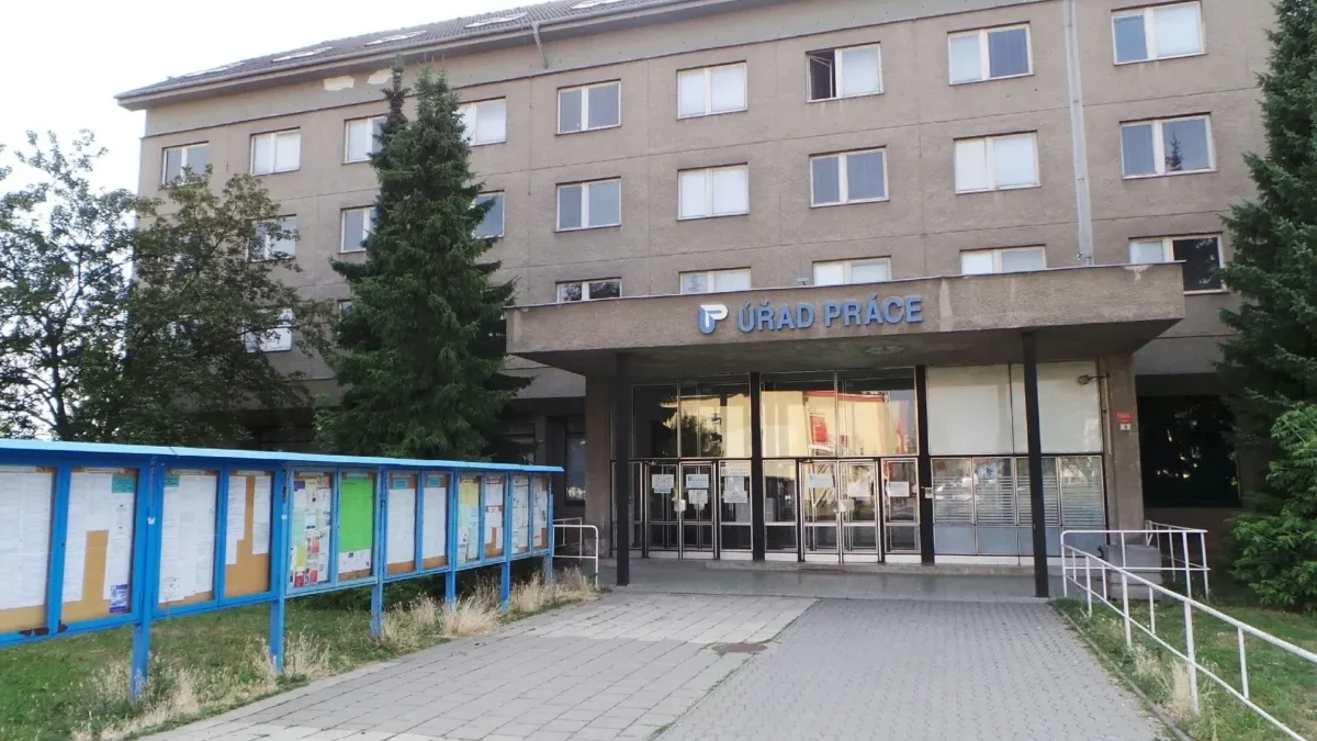 Budova úřadu práce v Olomouci