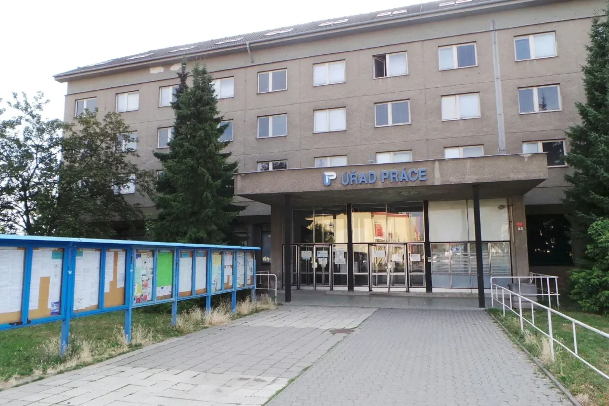 Budova úřadu práce v Olomouci
