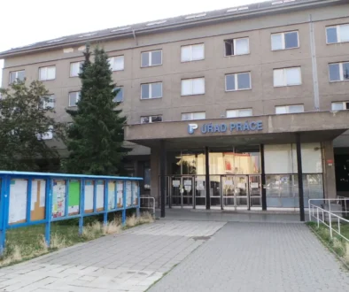 Budova úřadu práce v Olomouci